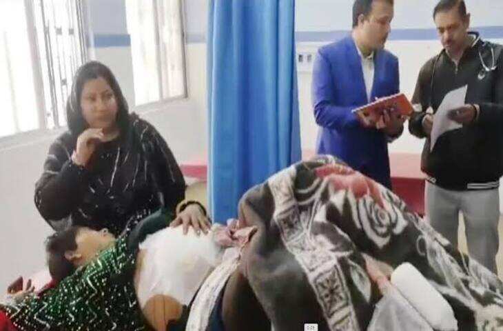 पटना में ससुराल पहुंचकर पहली पत्नी पर चलाई गोली, वीडियो में देंखे हाथ में लगा छर्रा; मेंटेनेंस से बचने के लिए वारदात का आरोप