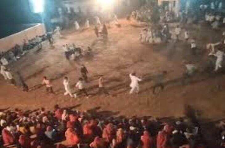 नागौर का ईनाणियां गांव, एक्सक्लूसिव वीडियो में देंखे होली पर पूरी पंचायत इकट्ठा होकर लेती है फैसले