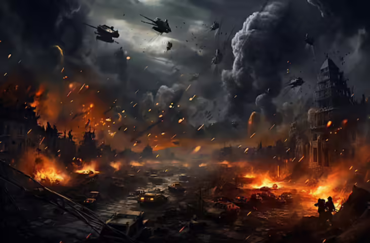 दिनोदिन बढ़ती महाविनाश की आहट, जाने किश्तों में विश्वयुद्ध के लिए कहाँ-कैसे तैयार हो रही दुनिया&nbsp;