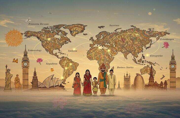 Indian Diaspora: विदेशों में कहां कितने भारतीय? अमेरिका से UAE और कनाडा तक, जानें कौन से काम करते हैं प्रवासी भारतीय