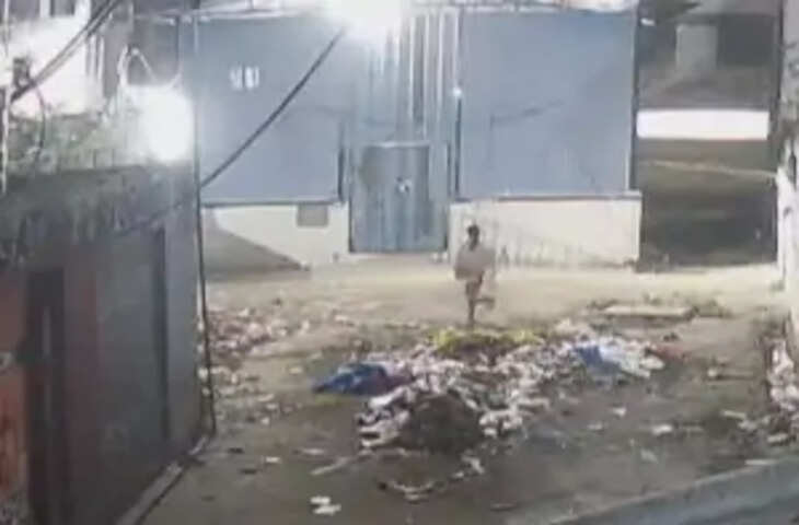 ऑक्सीजन लाइन चुराने की कोशिश, CCTV में कैद हुआ संदिग्ध; एक सप्ताह पहले AC के तार भी हुए थे चोरी