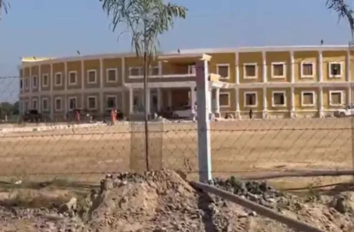 संसद भवन की तर्ज़ पर बना आधुनिक विद्यालय, 22 दिसंबर को सीएम भजनलाल करेंगे उद्घाटन