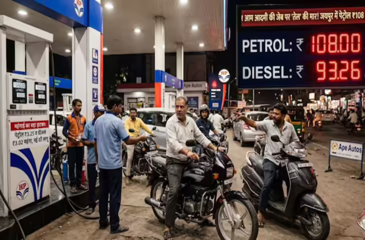 महंगाई का बड़ा झटका: पेट्रोल-डीजल फिर महंगे, वीडियो में जाने CNG कीमतों में लगातार तीसरी बढ़ोतरी