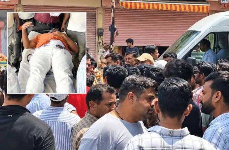 आमेर किले तक गाड़ी ले जाने को लेकर विवाद, वीडियो में देंखे जीप ड्राइवर ने गाइड पर चाकू से किया हमला; दो आरोपी हिरासत में
