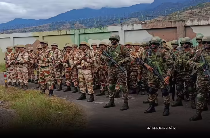 ITBP जवान ने अस्पताल की छत से कूदकर दी जान, भरतपुर के रहने वाले थे विजय सिंह