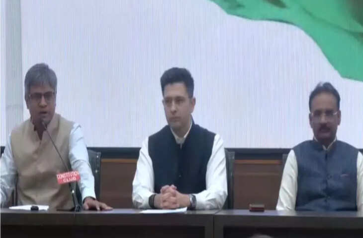 AAP में मचा सियासी भूचाल! तीन राज्यसभा सांसद BJP में शामिल होने को तैयार, राघव चड्ढा बोले - 'दो तिहाई सांसदों का इले तय...'&nbsp;