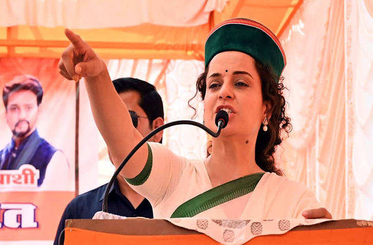 गैंगस्टर के साथ फर्जी तस्वीर वायरल करने वालों पर फूटा Kangana Ranaut का गुस्सा, एक्ट्रेस ने फटकार लगाते हुए शेयर किया पोस्ट 