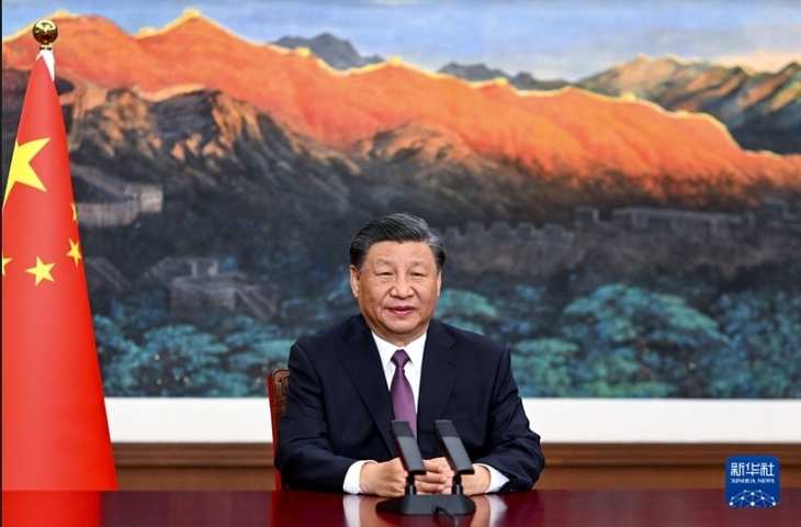 शी चिनफिंग ने कहा, Eurasian आर्थिक यूनियन के साथ वैश्विक सभ्यता की प्रगति में नया अध्याय जोड़ने का इच्छुक चीन