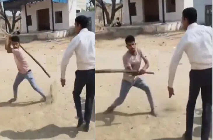 बीकानेर में सरकारी स्कूल के प्रिंसिपल पर हमला, युवक ने लाठी से पैर तोड़ दिया