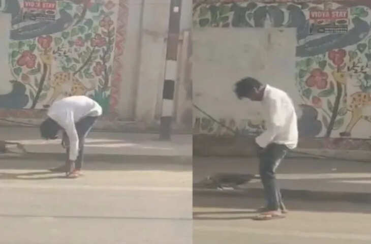 बिहार में &ldquo;ज़ॉम्बी ड्रग&rdquo; को लेकर बढ़ी चिंता, व्यस्त सड़क पर व्यक्ति की हालत ने खड़े किए सवाल