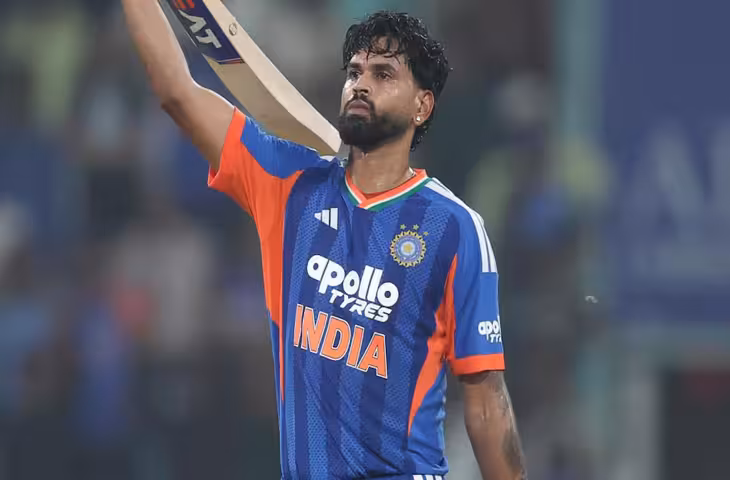 Shreyas Iyer Century: 43 गेंदों में शतक ठोक श्रेयस अय्यर ने रचा इतिहास, 4 बड़े रिकॉर्ड किए अपने नाम