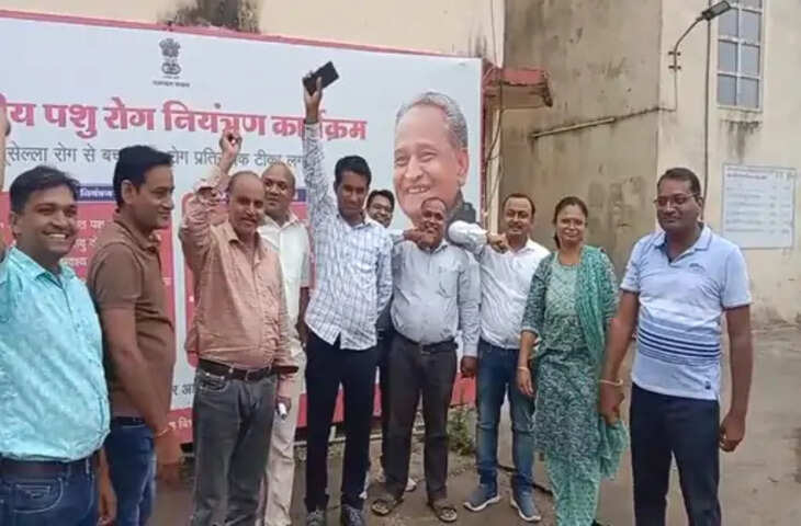 Swai madhopur पशु चिकित्सक कल से सामूहिक हड़ताल पर