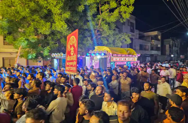 मंदसौर में मुहर्रम पर इमाम हुसैन को दी श्रद्धांजलि, देर रात तक गूंजे कलाम