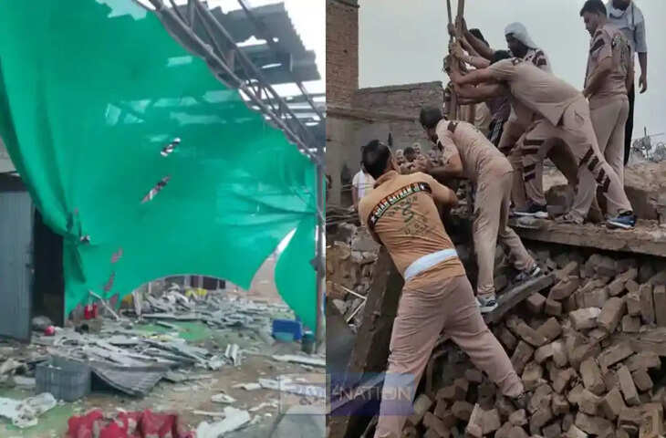 देवास पटाखा फैक्ट्री में भीषण विस्फोट: कई मजदूरों की मौत की आशंका, सुरक्षा मानकों पर उठे गंभीर सवाल