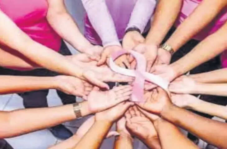 Jaipur 'निरोगी राजस्थान: 100 दिन में एक लाख महिलाओं की मुफ्त होगी कैंसर जांच.