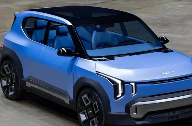 छोटे पैकेज में बड़ा धमाका! Kia की नई ई-कार 448KM रेंज के साथ लॉन्च, कीमत और फीचर्स जान रह जाएंगे दंग&nbsp;