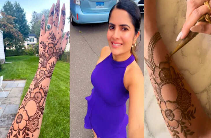 USA में मेहंदी की भारी डिमांड! इंजीनियर महिला ने बताया 1 घंटे का चार्ज, कमाई सुन चौंक जाएंगे आप!