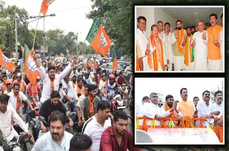 बांकीपुर उपचुनाव: नीरज सिन्हा के नामांकन से गरमाई सियासत, NDA ने भव्य रोड शो से दिखाया शक्ति प्रदर्शन