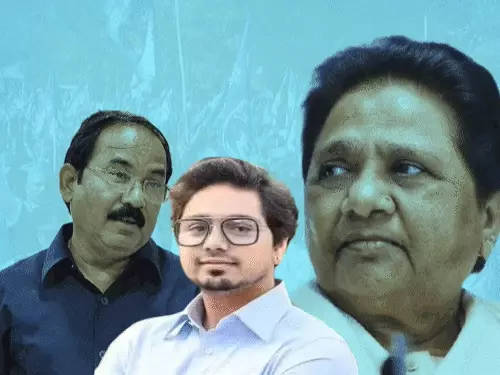 मायावती फिर भड़कीं, भतीजे आकाश आनंद को बसपा से किया बाहर; वापसी के लिए रखी थी ससुर के इस्तीफे की शर्त