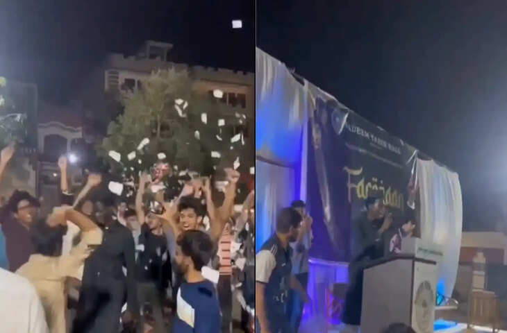 AMU में अफ्रीकन छात्र ने 3 Idiots के अंदाज में दी दमदार स्पीच, छात्रों ने तालियों से गूंजा दिया कैंपस&mdash;वीडियो वायरल