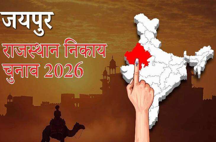राजस्थान के 19 नगर निकायों में BJP की बढ़त, 690 में 311 वार्ड जीते; कांग्रेस 255 पर सिमटी