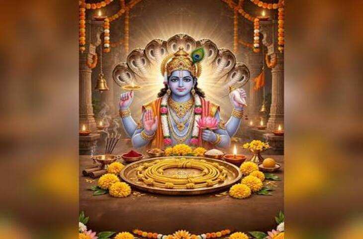 अनंत चतुर्दशी 2026: समुद्र मंथन से प्रकट हुए थे भगवान अनंत, 14 लोकों की रक्षा से जुड़ी है यह पौराणिक कथा