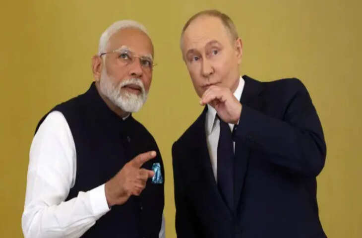 भारत आ रहे हैं राष्ट्रपति पुतिन! रूस-इंडिया व्यापार ने तोड़े रिकॉर्ड, जानें कितने करोड़ का होता है कारोबार​​​​​​​