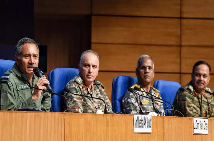 '13 पाकिस्तानी एयरक्राफ्ट और 11 बेस तबाह.....' Operation Sindoor में PAK को कितना हुआ नुकसान ? भारत ने किया बड़ा खुलासा&nbsp;