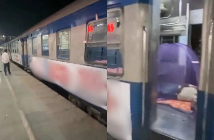 ऐसा नज़ारा पहले कभी नहीं देखा होगा, हैरान कर देगा ये वायरल वीडियो