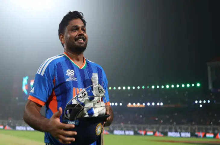 संजू सैमसन मुश्किल में? शानदार पारी के बाद भी ICC कर सकती है&nbsp;बड़ी कार्रवाई? जानिए ऐसा क्या हुआ जो मचा बवाल&nbsp;