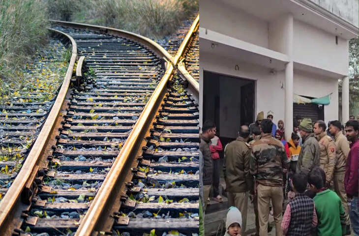 मुरादाबाद: खेत से साग तोड़कर घर आ रही थीं दो बहनें, पटरी पार करते समय आईं ट्रेन की चपेट में, दोनों की मौत