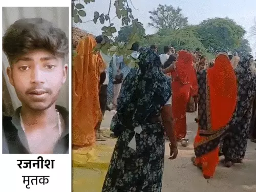 भदोही में प्रेम संबंध के शक में युवक की हत्या का आरोप, घर से 100 मीटर दूर पेड़ से लटका मिला शव