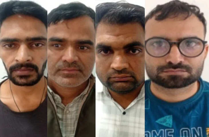 स्पेशल ऑपरेशन ग्रुप (SOG) राजस्थान में भर्ती परीक्षाओं में नकल करने वालों के खिलाफ लगातार कार्रवाई कर रहा है। SOG ने अब जोधपुर हाई कोर्ट द्वारा आयोजित जूनियर क्लर्क (ग्रेड II) भर्ती परीक्षा में ब्लूटूथ डिवाइस का इस्तेमाल करके नकल करने के आरोप में चार उम्मीदवारों को गिरफ्तार किया है। यह परीक्षा 12 मार्च, 2023 और 19 मार्च, 2023 को हुई थी। परीक्षा में हाई-टेक नकल कराने वाले गैंग के सरगना ने स्पेन से ₹90,000 में एक स्पाई कैमरा मंगवाया था। इस मामले में गैंग के सरगना समेत कुल 20 लोगों को गिरफ्तार किया गया है।  उन पर लाखों रुपये की नकल कराने का आरोप पाया गया है।  SOG के ADG बंसल ने कहा कि इसी दौरान हुई EO-RO परीक्षा में गलत तरीकों का इस्तेमाल किए जाने की रिपोर्ट से यह भी पता चला है कि पेपर लीक का मास्टरमाइंड पौरव कलीर और उसका साथी तुलसाराम कलीर, ब्लूटूथ डिवाइस का इस्तेमाल करके रियल-टाइम जवाब डालकर उम्मीदवारों से लाखों रुपये वसूल रहे थे। मामला दर्ज किया गया और पौरव कलीर को गिरफ्तार कर लिया गया। SOG की जांच में पता चला कि हाई कोर्ट जूनियर क्लर्क का एग्जाम भी लीक हुआ था और इसी गैंग ने नकल करवाई थी। पूरी जांच के बाद, एग्जाम में बैठे चार कैंडिडेट को गिरफ्तार किया गया। गिरफ्तार आरोपियों में दिनेश कुमार, बेटा श्रवण कुमार, निवासी रुखासर, चूरू; मनोज कुमार बोरान, बेटा बजरंग लाल, निवासी श्यामपुरा (ईस्ट), सीकर; रमेश कुमार, बेटा सरजीत सिंह, निवासी रेबारी बास, चूरू; और मनीष बुड़िया, बेटा रामशिविर, निवासी छापरी खुर्द, नागौर जिला शामिल हैं।  किससे कितने में हुई थी डील?  ये सभी 12 मार्च और 19 मार्च, 2023 को अलग-अलग एग्जाम सेंटर पर एग्जाम देने आए थे। गैंग के लीडर पौरव कलीर ने दिनेश से ₹3 लाख, मनोज से ₹4 लाख, रमेश से ₹5 लाख और मनीष से ₹3 लाख में डील की थी। पौरव कलीर ने नकल करने के लिए स्पेन से ₹90,000 में एक स्पाई कैमरा ऑर्डर किया था। ये कैमरे गैंग के दो मेंबर को दिए गए थे जो एग्जाम में कैंडिडेट के तौर पर बैठे थे। जैसे ही उन्हें क्वेश्चन पेपर मिला, उन्होंने स्पाई कैमरे से पूरे क्वेश्चन पेपर के स्क्रीनशॉट लिए और उन्हें गैंग लीडर पौरव कलीर को भेज दिए।  प्लान के मुताबिक, गैंग लीडर पौरव कलीर एक्सपर्ट्स के साथ क्वेश्चन सॉल्व करने के लिए तय जगह पर तैयार था। जैसे ही क्वेश्चन पेपर आया, उसने तुरंत उसका प्रिंट आउट निकाला और अपनी एक्सपर्ट सॉल्वर की टीम को दे दिया, जिन्होंने तुरंत क्वेश्चन पेपर सॉल्व किया और पौरव कलीर को जवाब दिए। फिर पौरव कलीर ने एक खास डिवाइस का इस्तेमाल करके ब्लूटूथ डिवाइस वाले मोबाइल फोन से अपने दिए कैंडिडेट से कॉन्टैक्ट किया और हर एक के सही जवाब पढ़कर सुनाए।