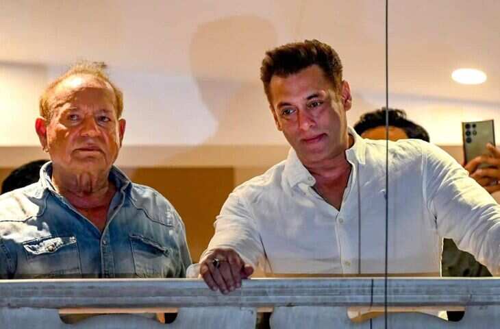 सलमान खान के पिता सलीम खान अस्पताल से डिस्चार्ज, फुटेज में देंखे ब्रेन हेमरेज के बाद स्वस्थ