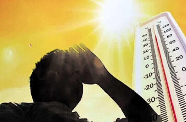 दिल्ली में 6 मार्च को रिकॉर्ड किया गया उच्चतम तापमान, अधिकतम तापमान जान चौंक जायेंगे&nbsp;&nbsp;आप&nbsp;