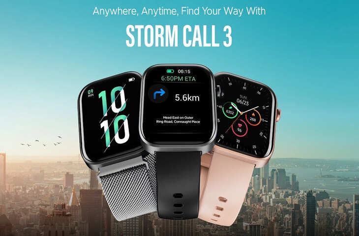 BoAt Storm Call 3 Plus Review: कम कीमत में ढेरों नेविगेशन और हेल्थ फीचर्स के साथ आती ये स्मार्टवॉच, रिव्यु में जाने सबकुछ&nbsp;