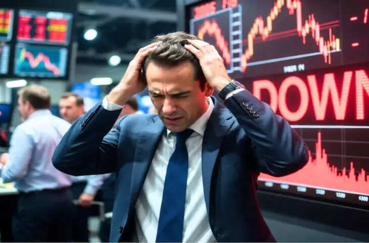 बाजार में हाहाकार! निवेशकों के लाखों करोड़ रुपये स्वाहा, क्या&nbsp;मिडिल ईस्ट की जंग ले डूबेगी मार्केट?