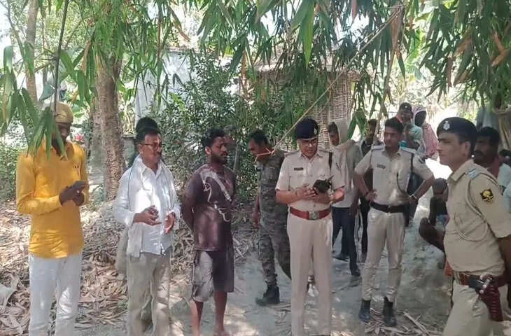 वैशाली में गर्भवती महिला की हत्या से सनसनी, प्रेम प्रसंग में गला घोंटकर हत्या का आरोप; आरोपी फरार