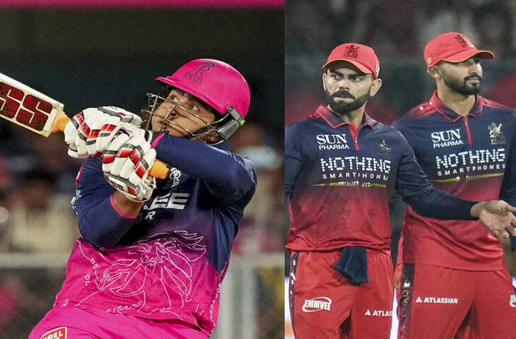 राजस्थान रॉयल्स का धमाका! वैभव सूर्यवंशी और ध्रुव जुरेल ने RCB के गेंदबाजों की उड़ाई धज्जियां, 202 रन चेज​​​​​​​