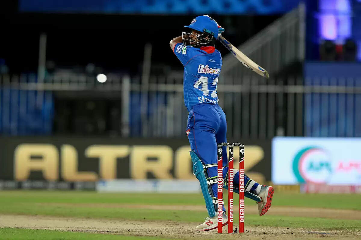 shikhar dhawan ipl dc