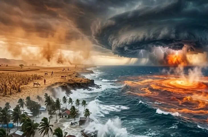 El Ni&ntilde;o Alert: भारत में सूखे का खतरा, 4 राज्यों के जलाशय खाली होने की कगार पर; दुनिया में कहीं जंगलों में आग तो कहीं तूफान