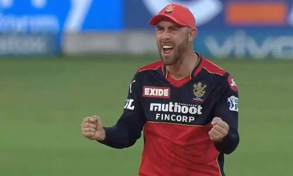 IPL 2022, आरसीबी प्लेयर Glenn Maxwell आईपीएल के शुरुआत मैचों से हो सकते हैं बाहर
