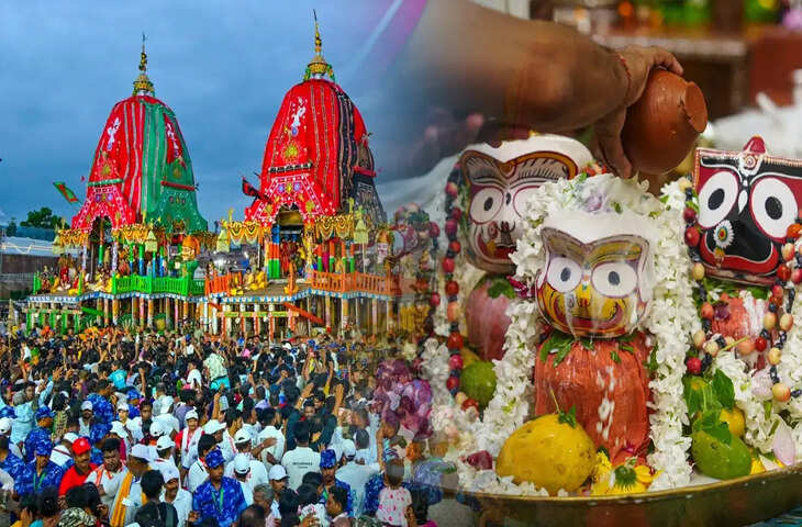 16 जुलाई से जगन्नाथ रथयात्रा का शुभारंभ, आखिर क्यों अधूरी प्रतिमाओं के साथ भक्तों के बीच निकलते हैं भगवान जगन्नाथ?​​​​​​​