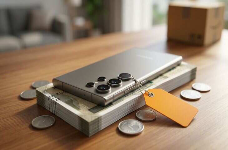 Samsung Galaxy S25 Ultra पर बंपर डिस्काउंट! फिर नहीं मिलेगा इतनी कम रेट पर खरीदने का मौका, जल्दी उठाए लाभ&nbsp;