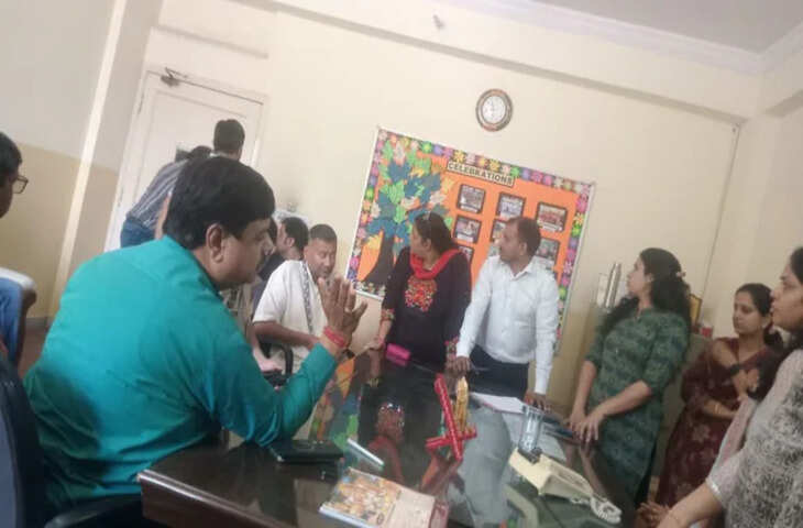 जयपुर में स्कूल बंद होने से हड़कंप: 190 बच्चों की पढ़ाई पर संकट, अभिभावकों में आक्रोश