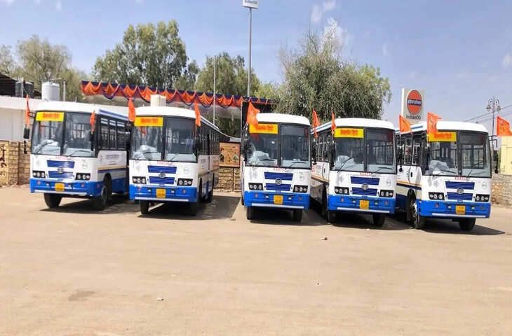 जैसलमेर में परिवहन व्यवस्था को मिली नई मजबूती, आगार को मिलीं 5 नई बसें