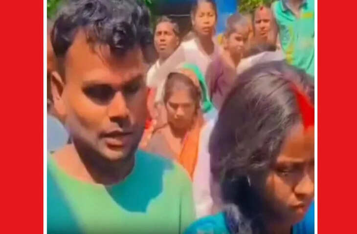  यूपी में जीजा को हुआ साली से प्यार, दोनों ने रचाई शादी… फिर पहनना पड़ी जूतों की माला, वीडियो वायरल