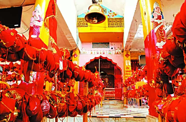 maa Tripura sundari temple in Jabalpur fulfilled every wish by tying coconut 