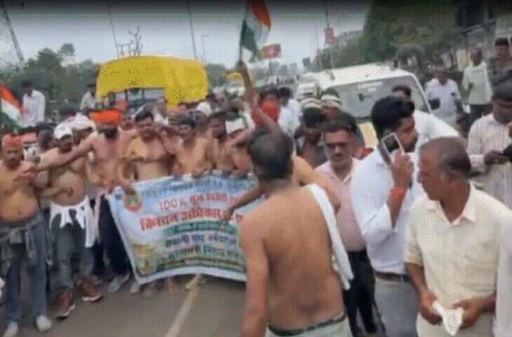 भोपाल में किसानों का उग्र प्रदर्शन तीसरे दिन भी जारी, वीडियो में जाने शिवराज सिंह चौहान के घर का घेराव; सीएम हाउस मार्च से पहले हाई अलर्ट