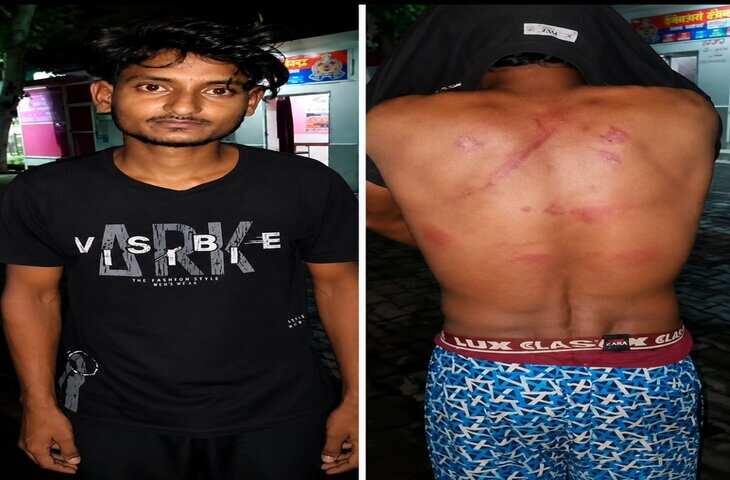 बहन के झगड़े में 20 साथियों के साथ पहुंचा भाई, जीजा ने अकेले ही कर दिया ऐसा हाल; वीडियो वायरल